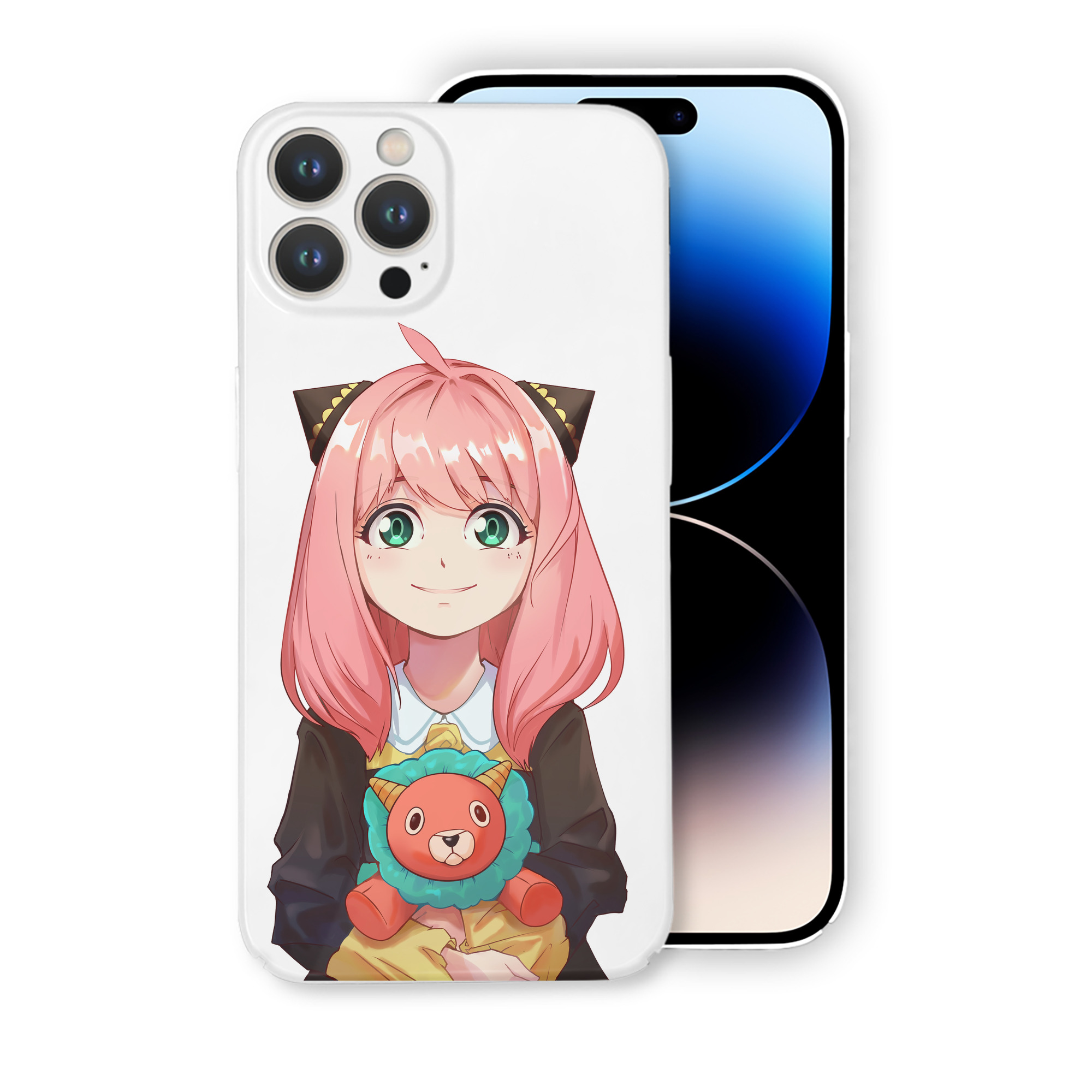 （画像用） SPY×FAMILY间谍家家酒 【iPhone 14シリーズ対応】ハードケース